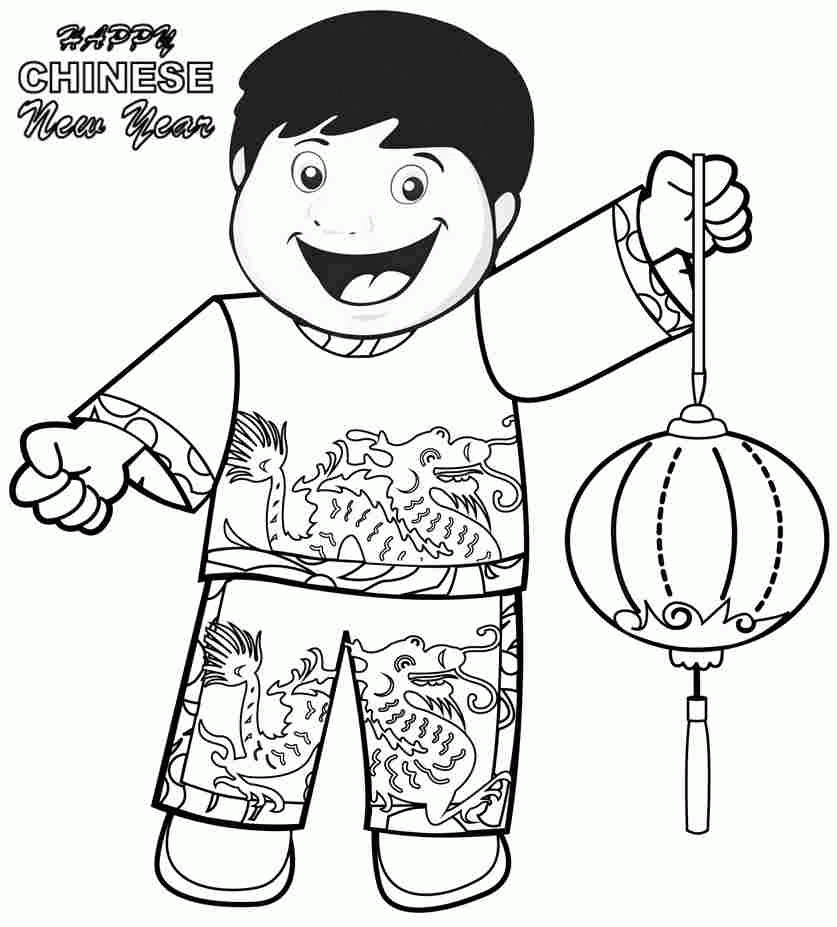 Chinese Coloring Pages For Kids Coloring Home