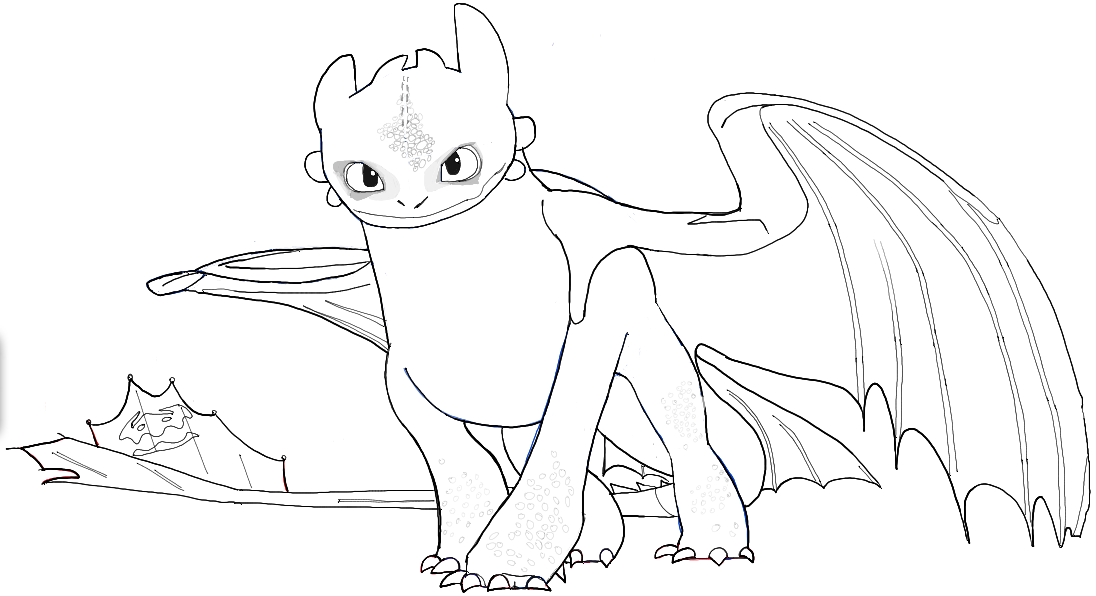 Coloring Pages How To Train Your Dragon - Coloring Home
