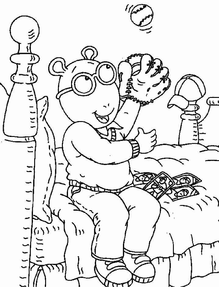 pbs kids coloring pages