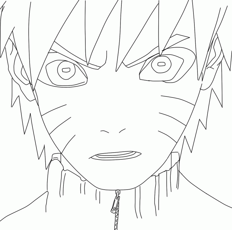 Naruto Printable Coloring Pages - Coloring Home