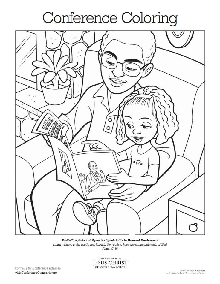 General Conference Coloring Pages - Coloring Home