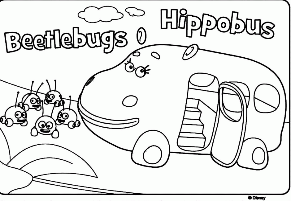 Jungle Junction Coloring Pages - Coloring Home