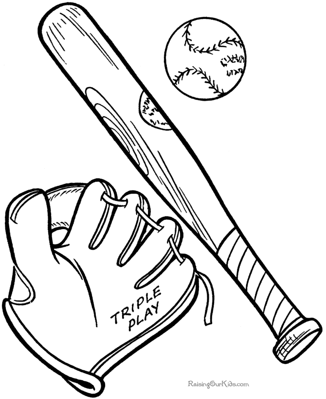 Baseball Coloring Pages 33 #14462 Disney Coloring Book Res - Coloring Home