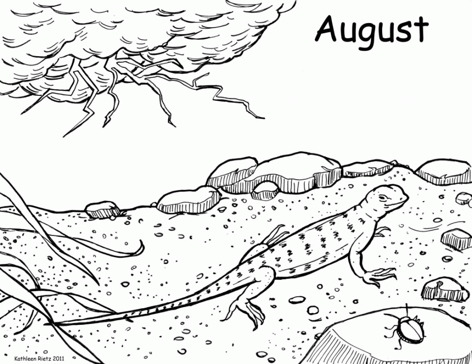 Coloring Page Rain Storm Img Storm Coloring Pages Printable 195338 