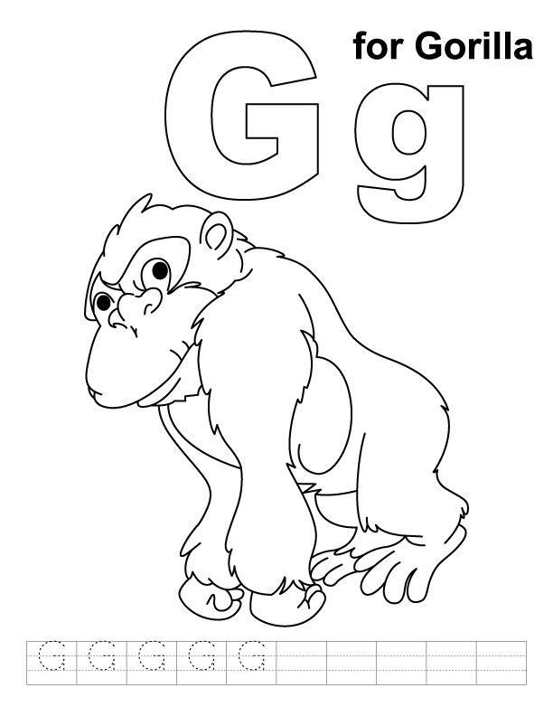 Phonics Coloring Pages Coloring Home
