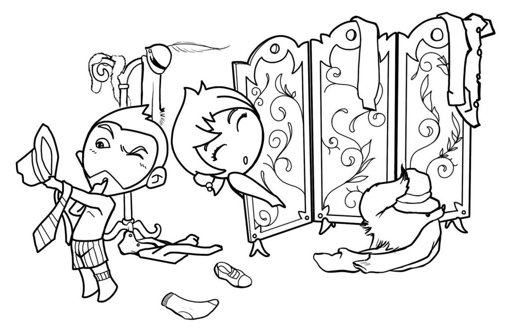 Disney Channel Coloring Pages - Coloring Home