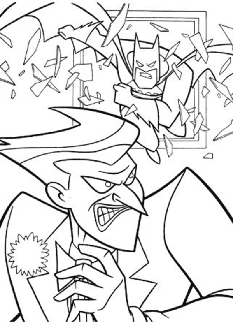 halloween coloring pages batman - photo #14