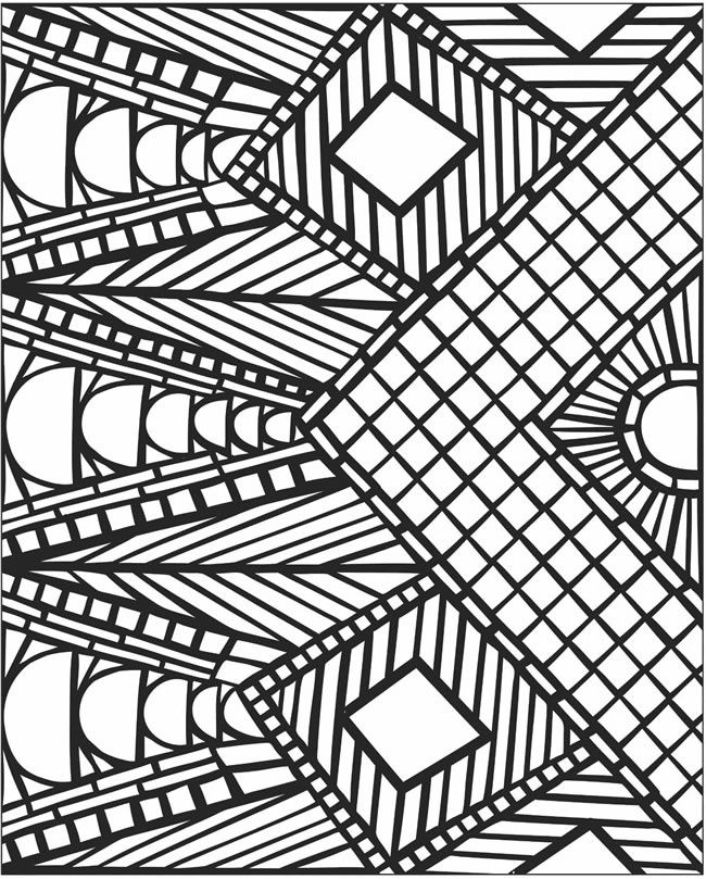 3d Coloring Pages Printable Coloring Home