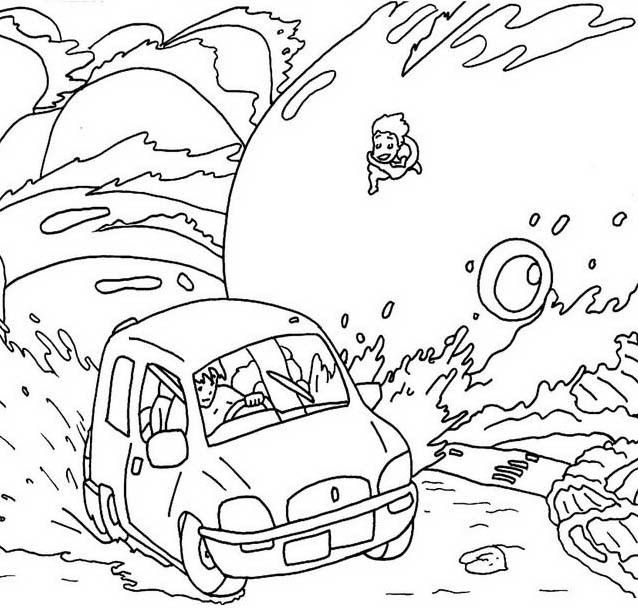 Ponyo Coloring Pages - HiColoringPages - Coloring Home