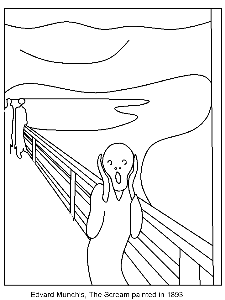 Coloring Pages Art - Coloring Home