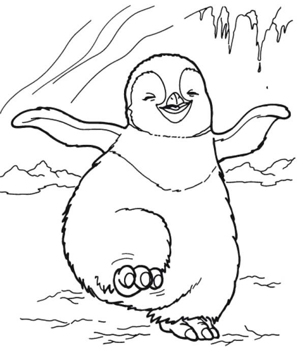 Feet Coloring Page