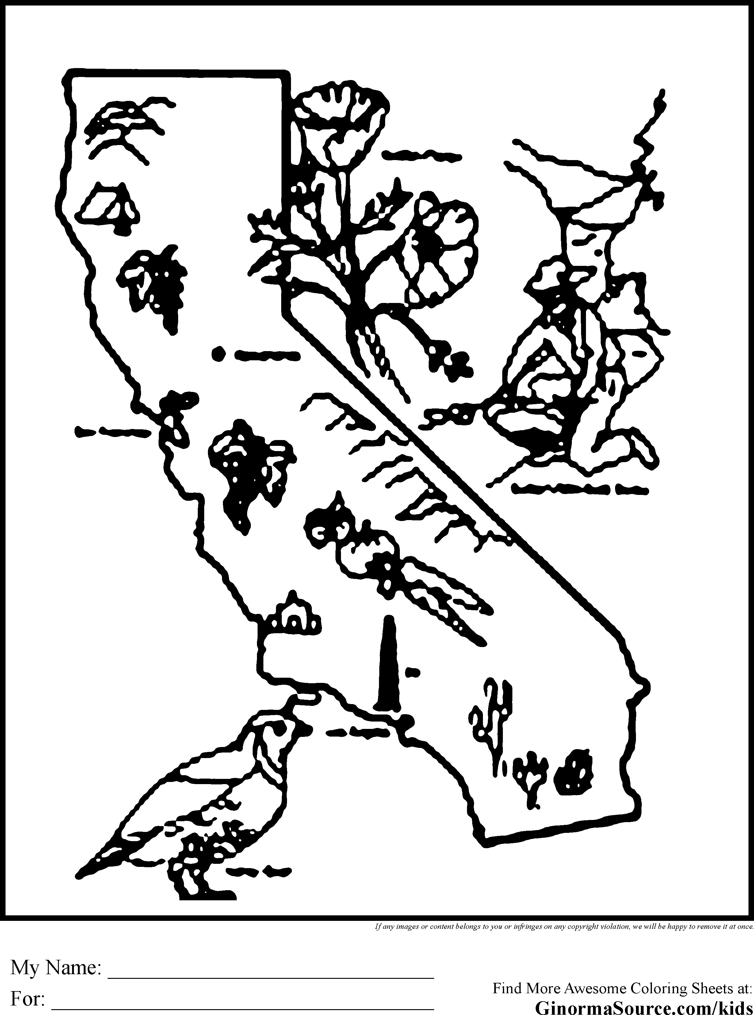 california-map-coloring-page-coloring-home