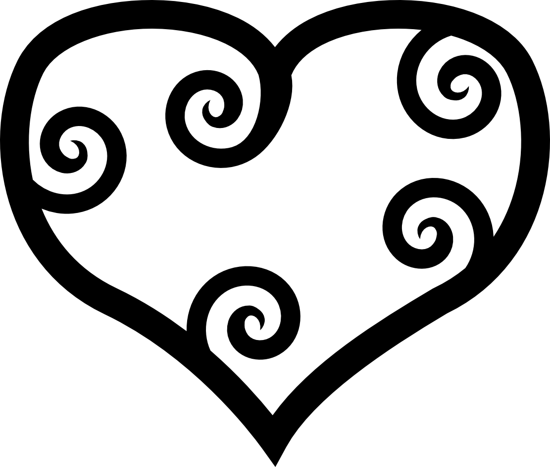 Big Hearts Coloring Pages - Coloring Pages For All Ages