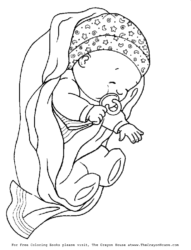 Baby Girl Shower Coloring Pages - Coloring Home