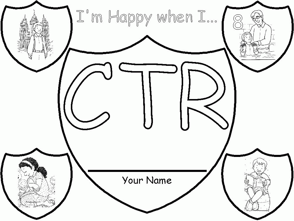 Ctr Shield Printable - Cliparts.co