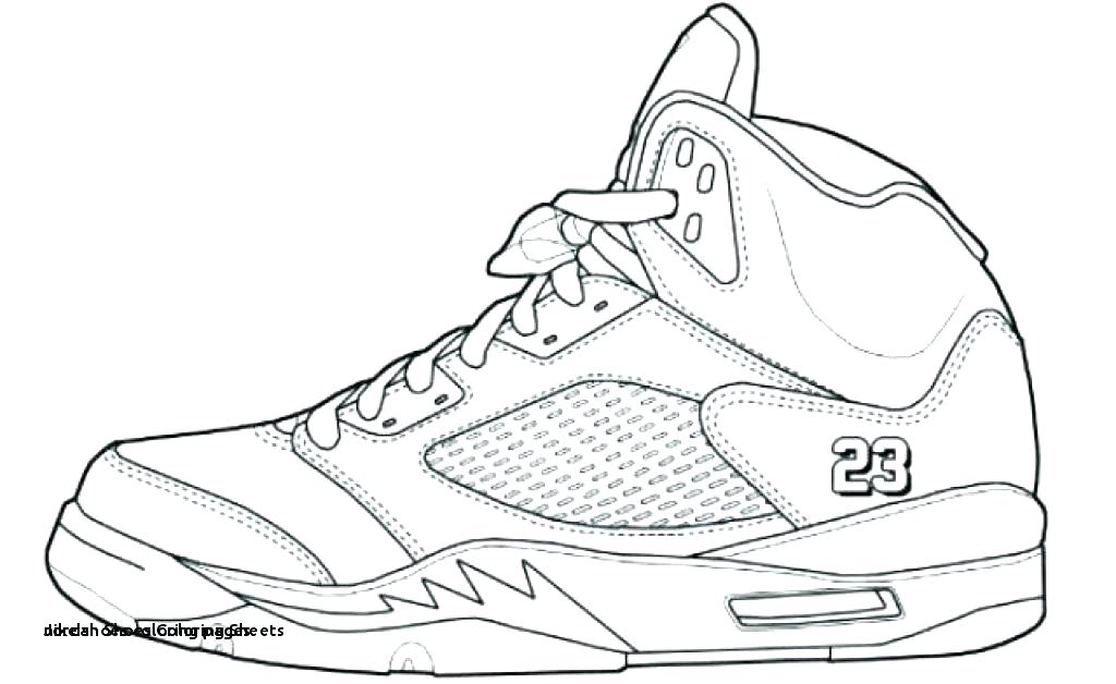 Sneaker Coloring Sheets Nike Shoes Coloring Pages Waldo Harvey