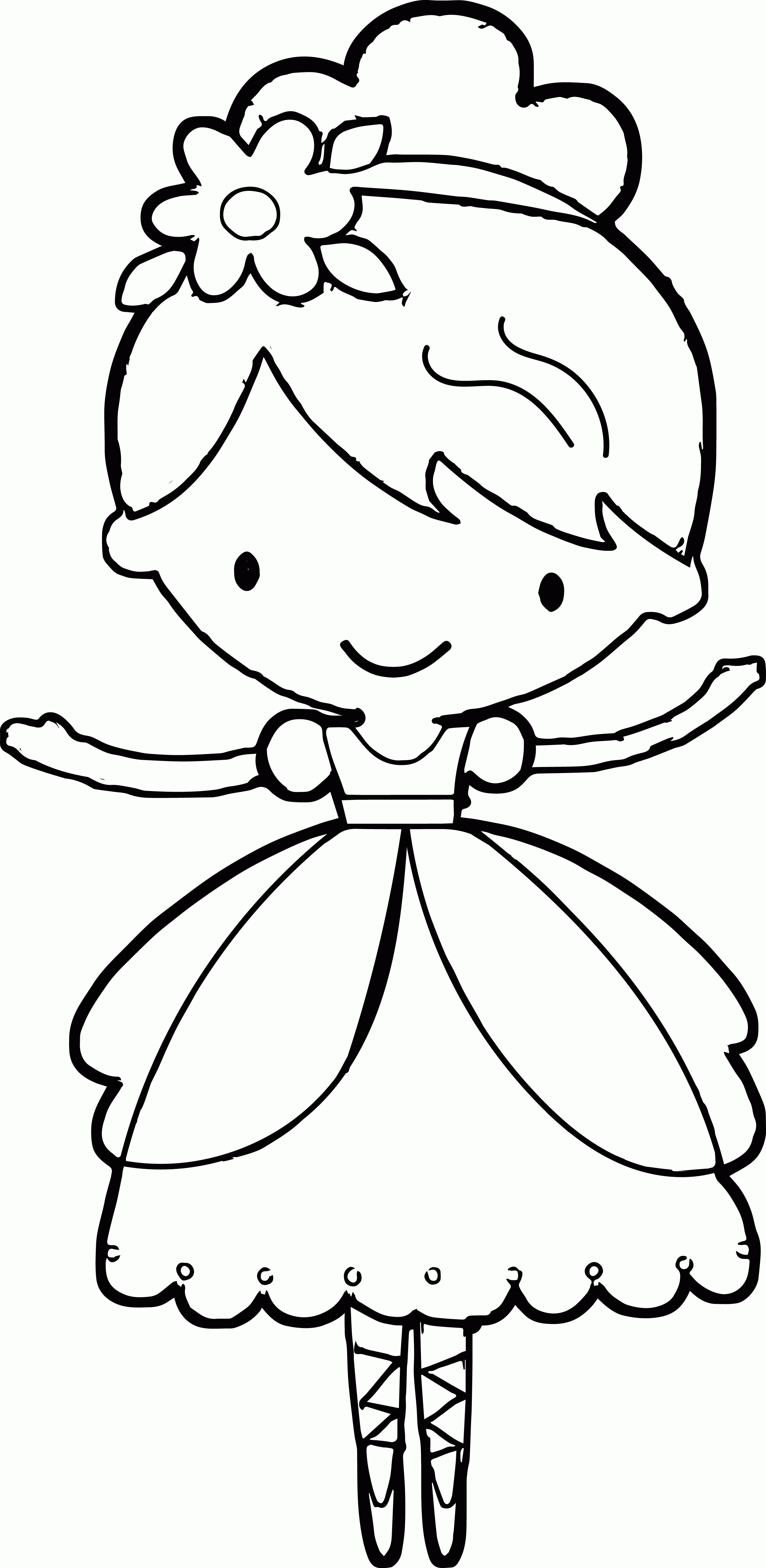 Hello Kitty Ballerina Coloring Pages Coloring Home