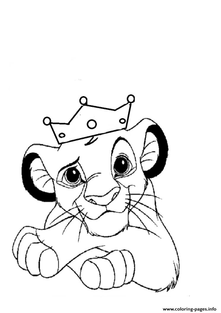LITTLE LIONS COLORING PAGES Coloring Home