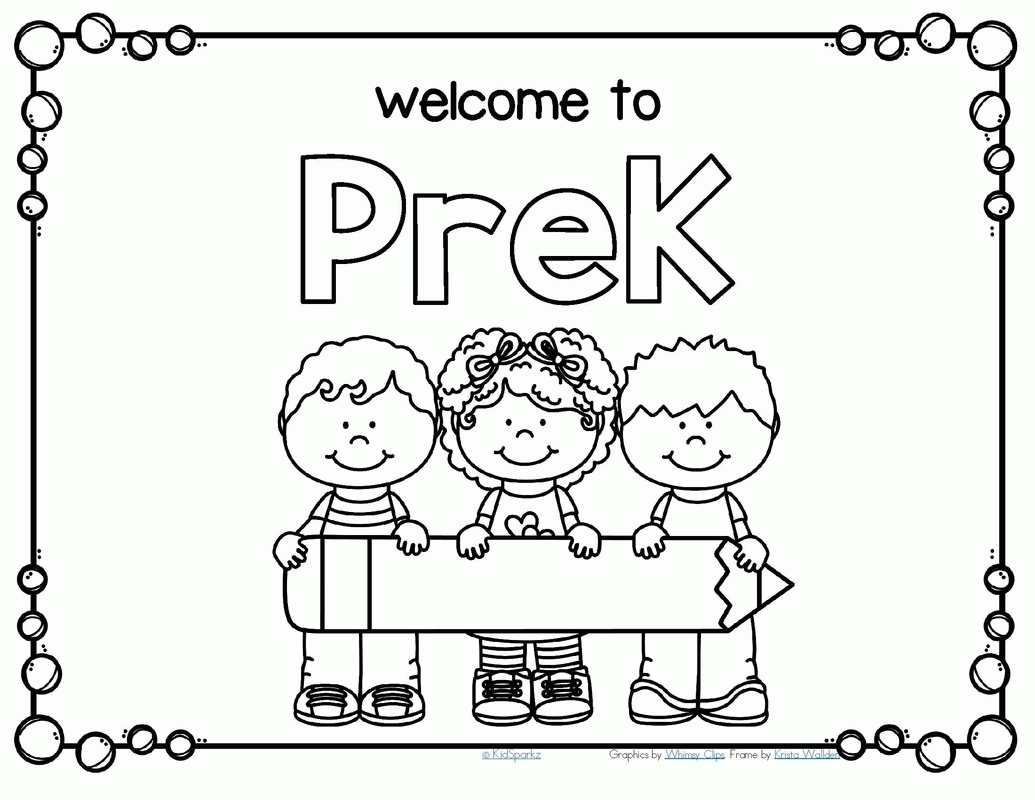 Pre K Valentine Coloring Pages Free Pre K Halloween Coloring ...