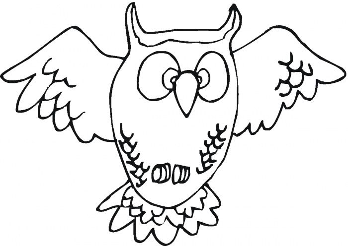 Night Animals Coloring Pages - Coloring Style Pages