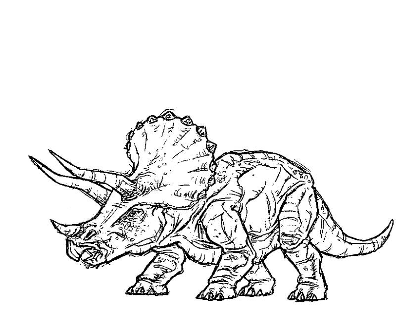 10 Pics of Jurassic Park Builder Coloring Pages - Jurassic Park ...