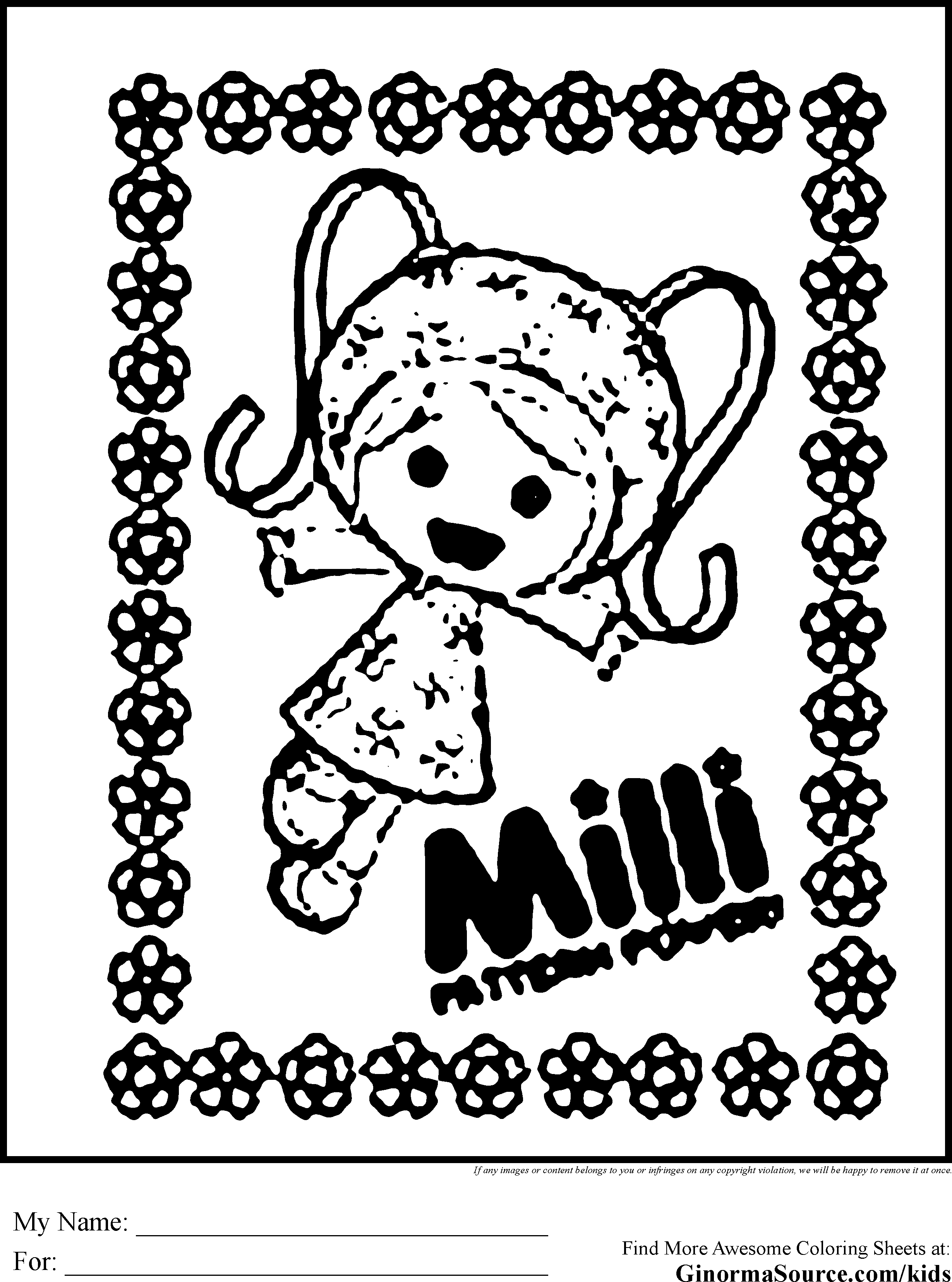 team coloring pages for kids - photo #35