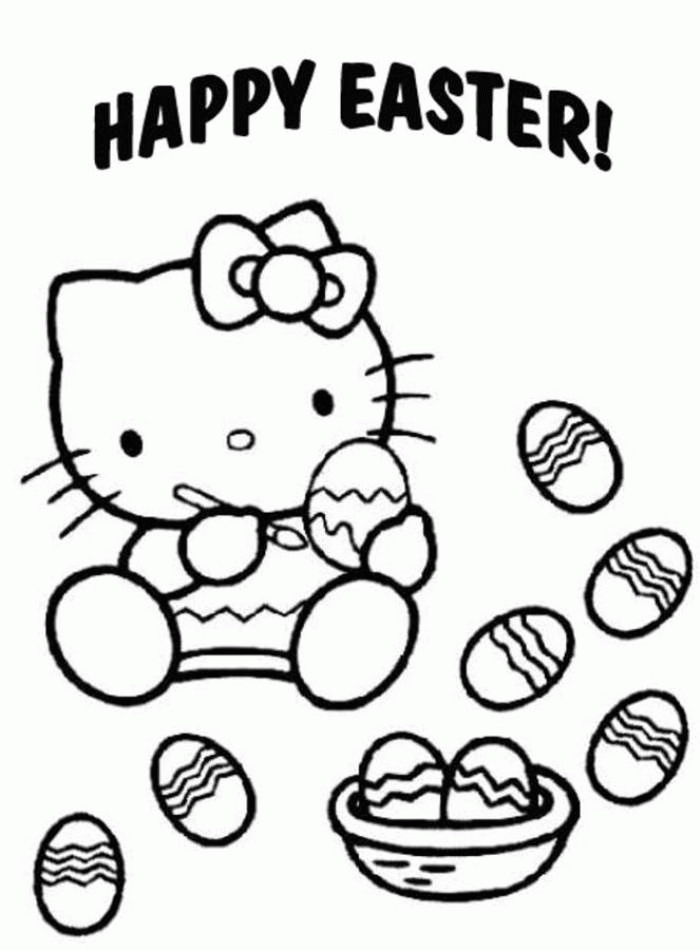 Super Free Printable Hello Kitty Coloring Pages Az Coloring Pages ...