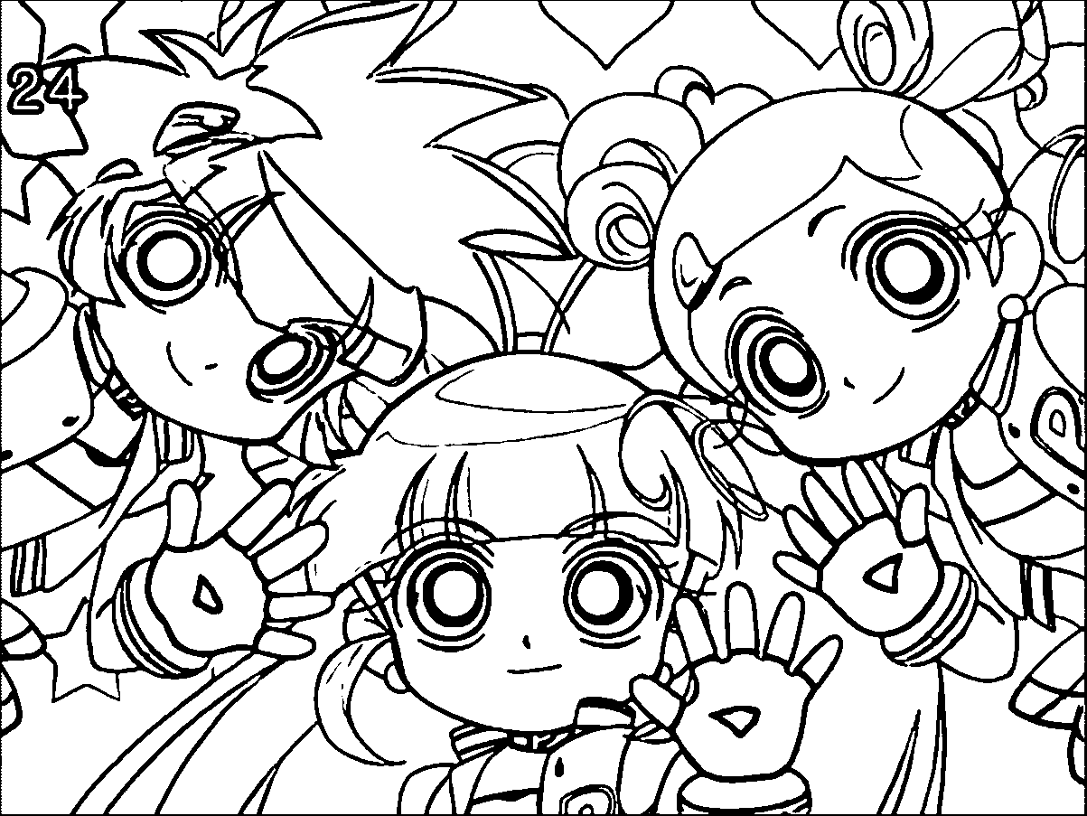 Top 25 Powerpuff Girls Z Coloring Pages - Home, Family, Style and Art Ideas