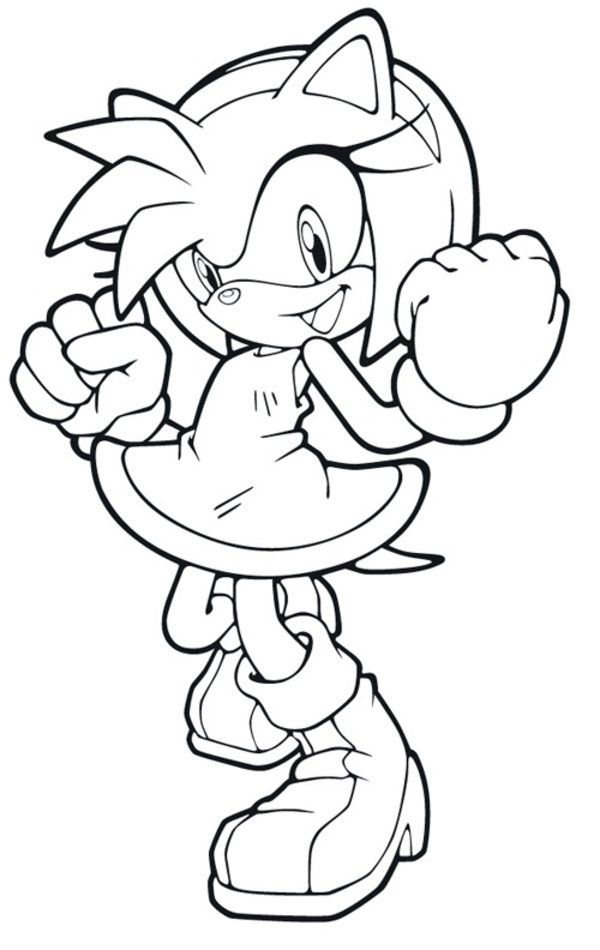 Sonic Boom Coloring Pages - Coloring Home