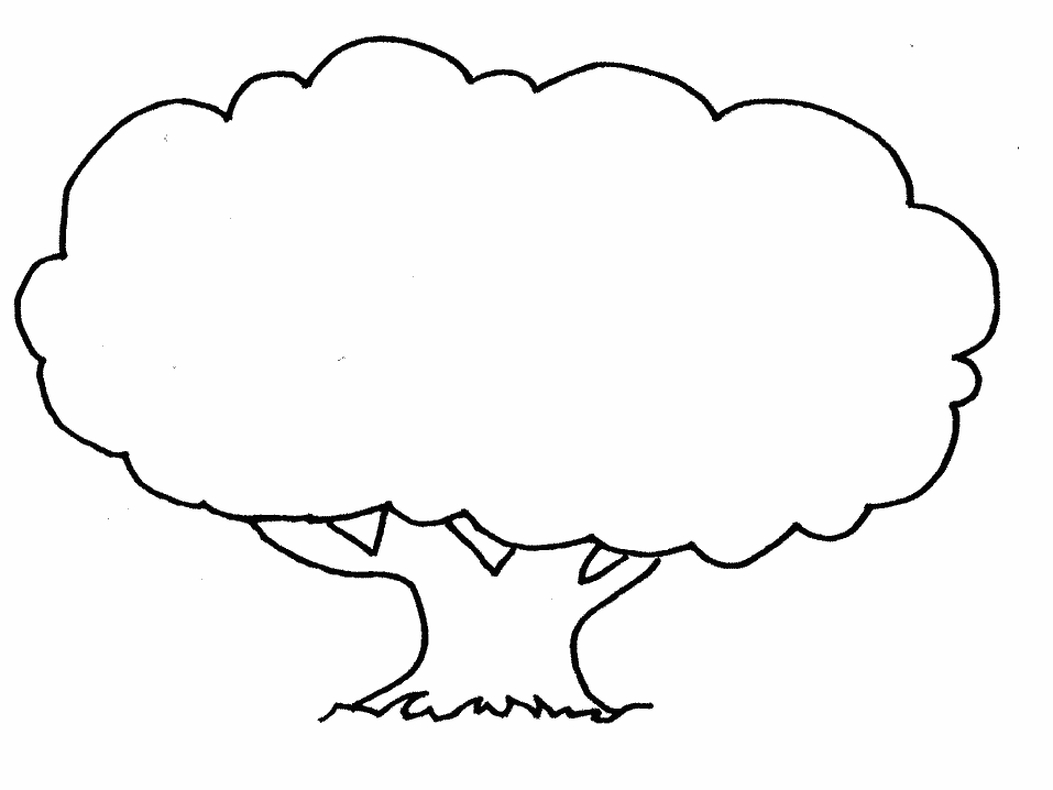 Plants and Trees | Coloring Pages