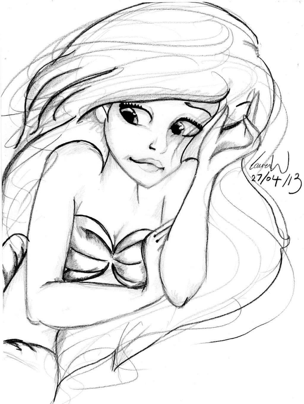 coloring pages for teenagers difficult mermaid | Only Coloring Pages