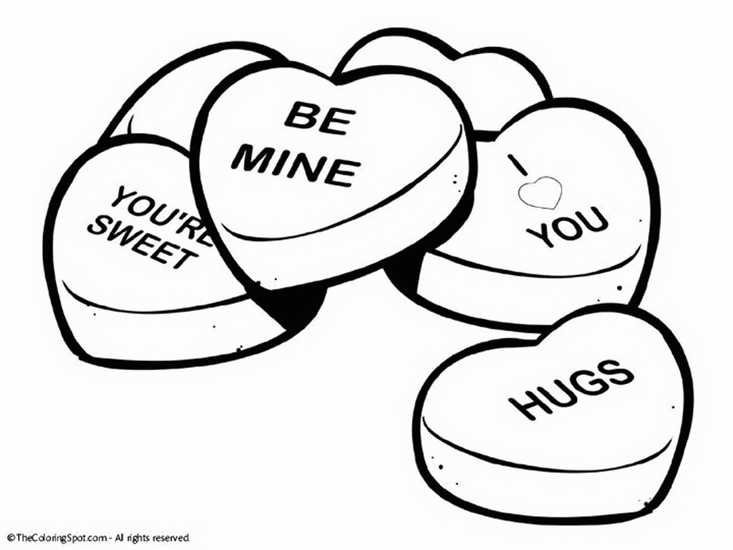 valentine coloring pages printable valentines day Â« Coloring Pages ...