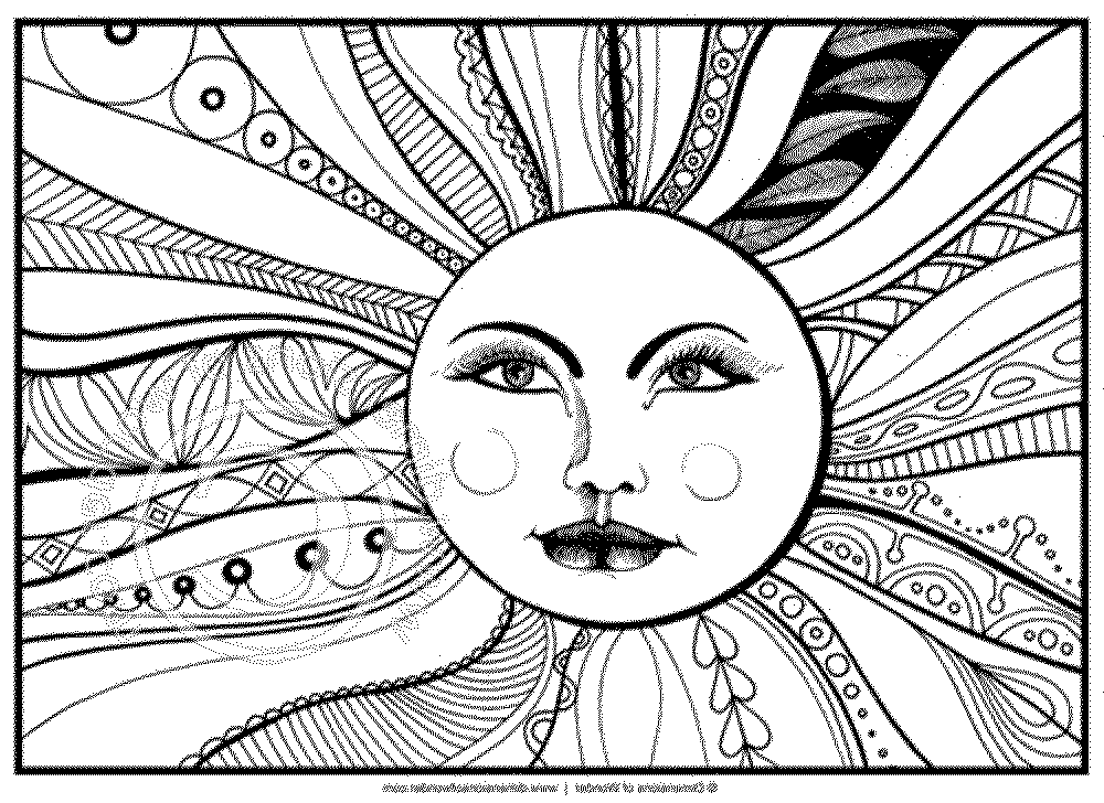 Really Cool Coloring Pages To Print - Coloring Home