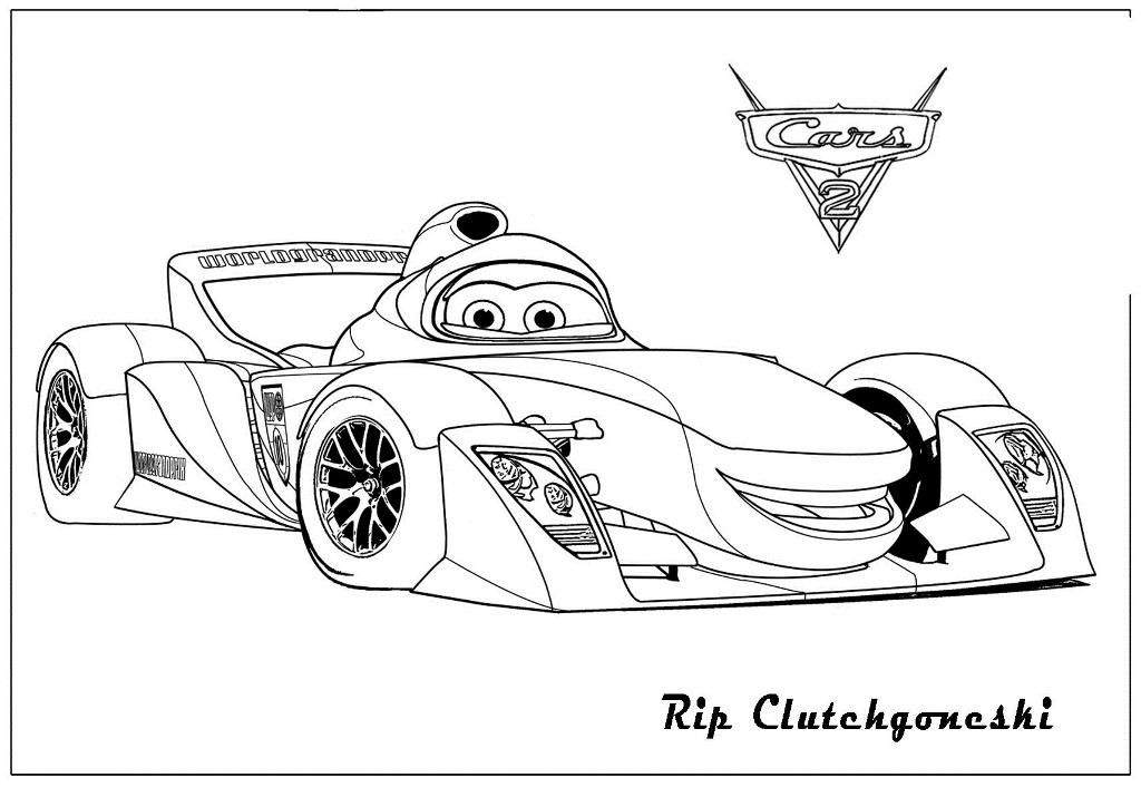 Lightning Mcqueen Coloring Pages Printable | Free Coloring Pages