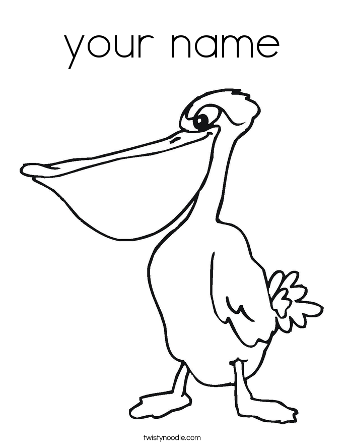 Coloring Pages Of Your Name