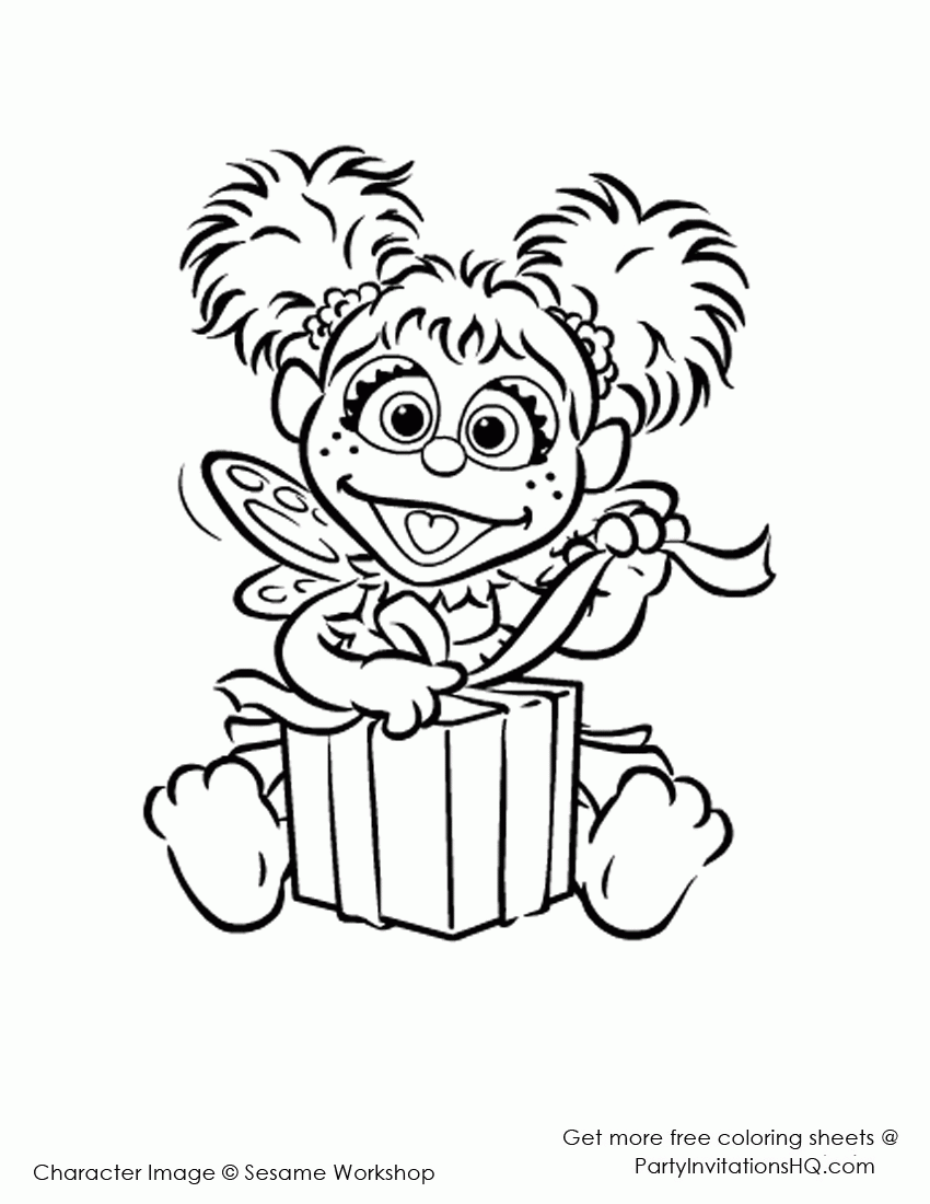 Free Printable Abby Cadabby Coloring Pages - Coloring Home