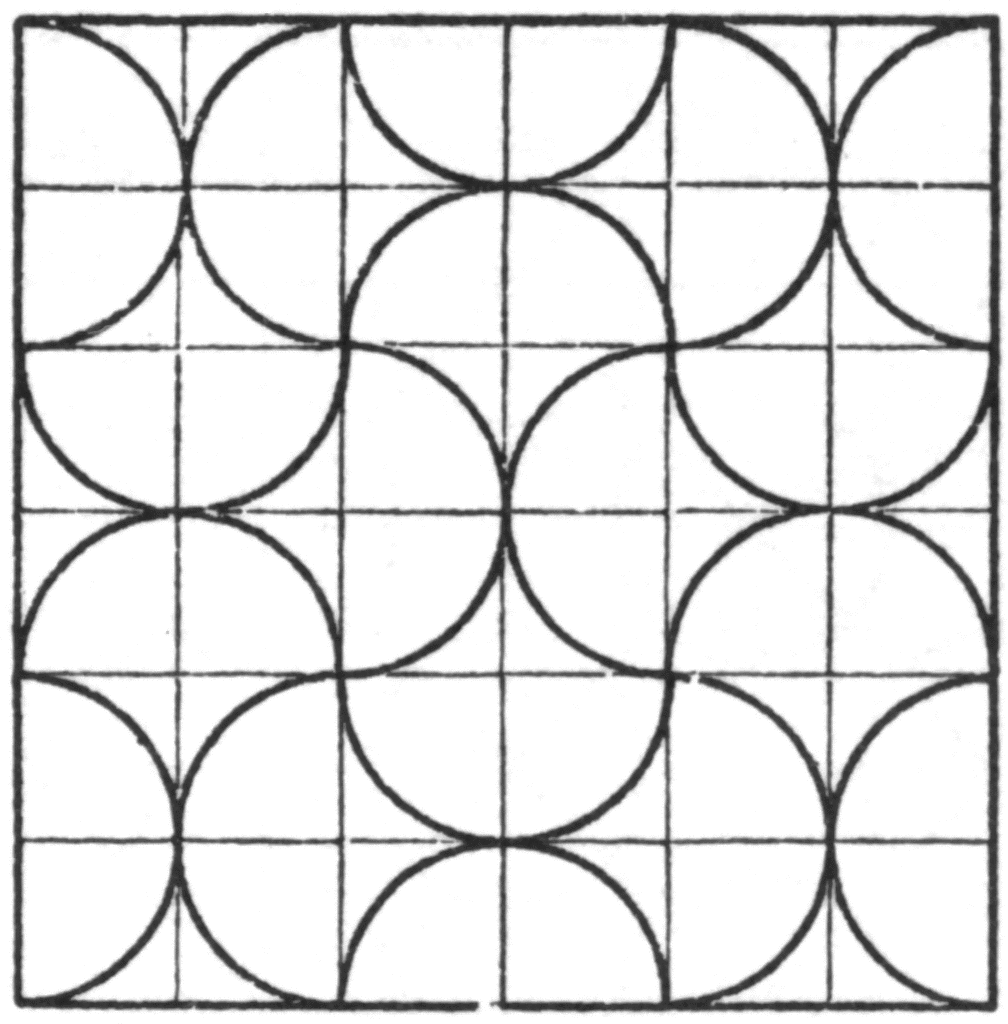 Tessellation Patterns Coloring Pages - Coloring Home
