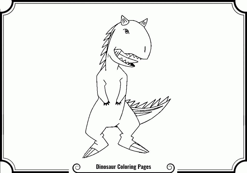 Dinosaur King Coloring Pages Free - Cooloring.com