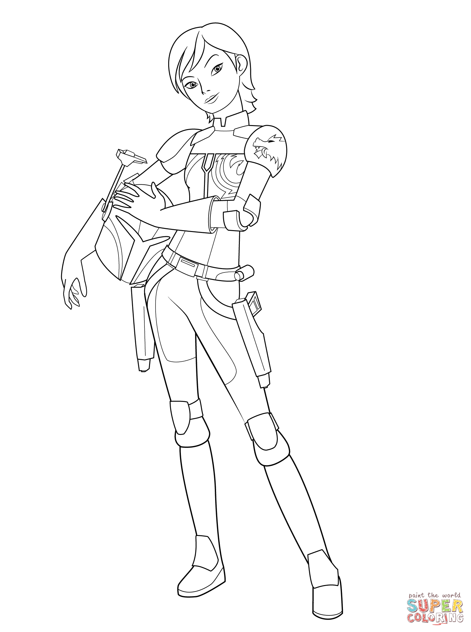 Star Wars Rebels coloring pages | Free Coloring Pages