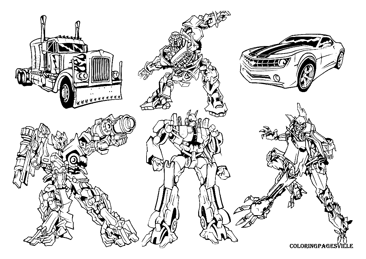 Transformer Robot In Disguise Bumblebee Coloring Pages - Coloring Home