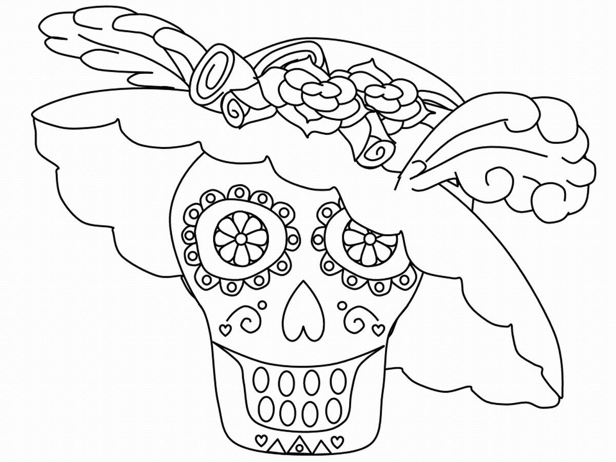christmas in mexico coloring pages - photo #22