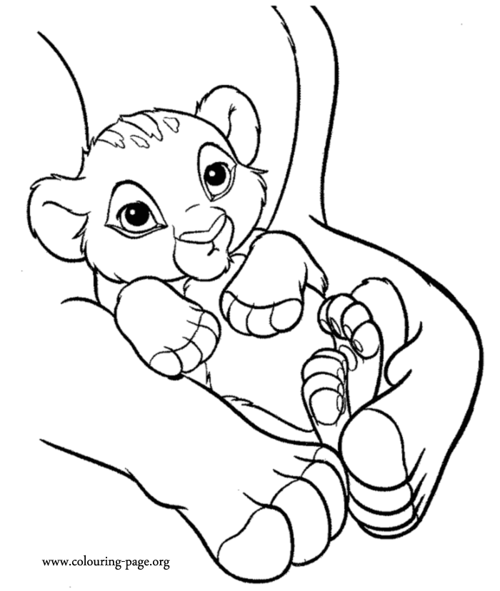 Lion King Coloring Pages Free Coloring Pages Coloring Home