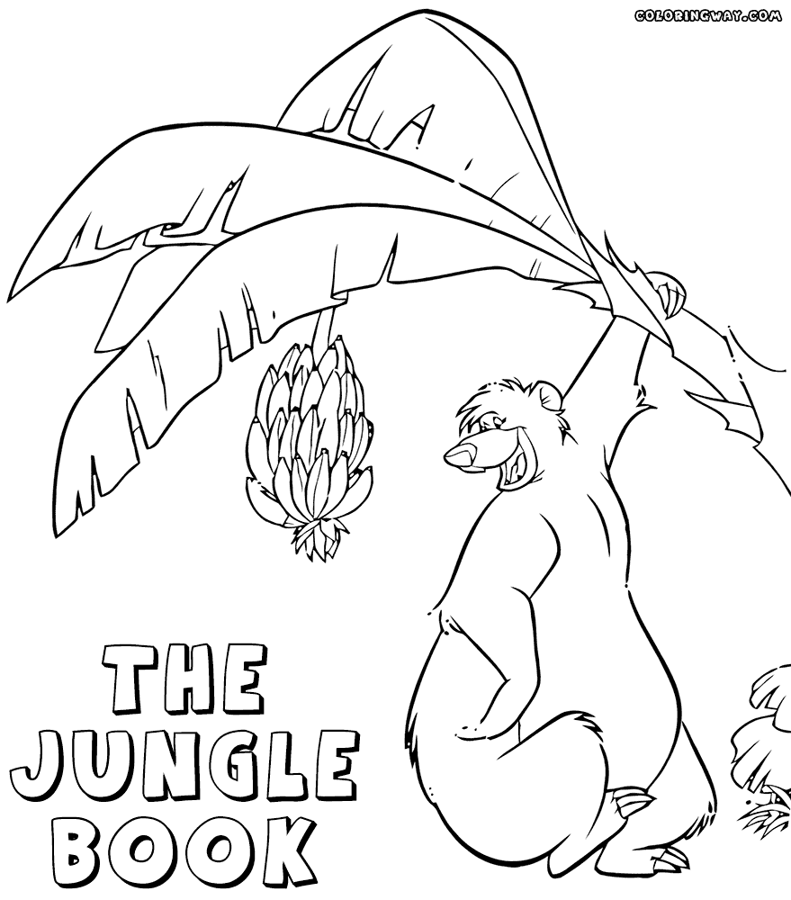 Jungle Book coloring pages | Coloring pages to download and print