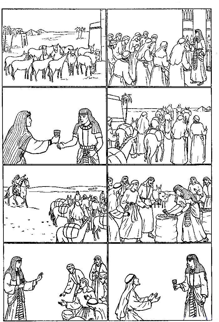 Free Sunday School Coloring Pages Joseph - High Quality Coloring Pages