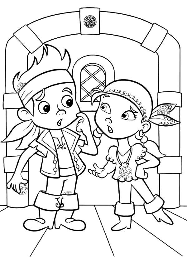 People ~ Printable Jake and The Neverland Pirates Coloring Pages ...