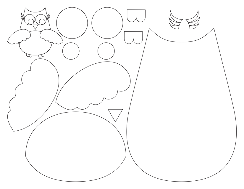 free-printable-owl-template-coloring-home