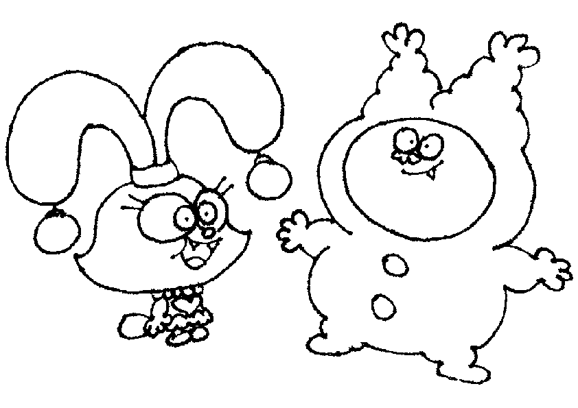 Chowder Coloring Pages To Print Coloring Home