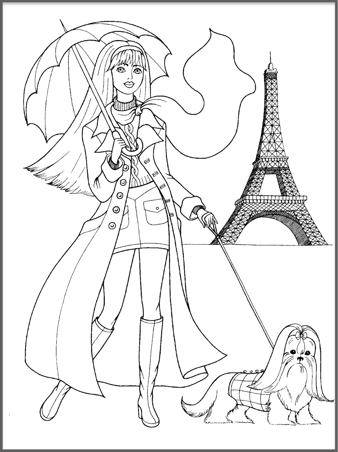 Top 25 Coloring Page Collection: Clothing, Fashion, And You