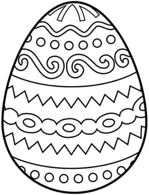printable free colouring pages easter egg for kindergarten | Easter crafts  for toddlers, Easter coloring pages, Easter colouring