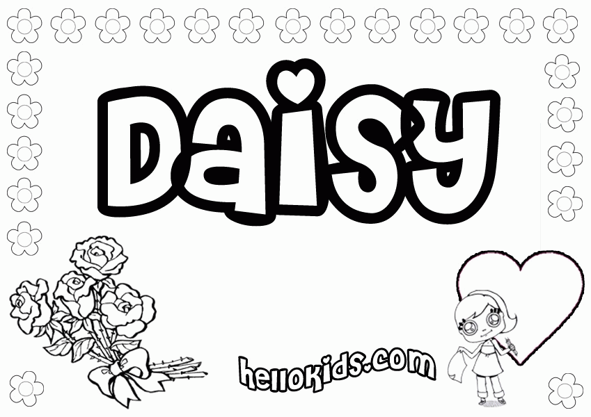 DAISY GIRL SCOUT COLORING PAGES Â« Free Coloring Pages